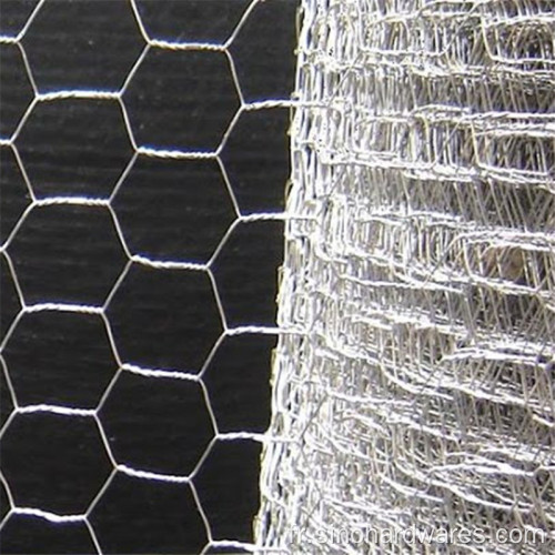 Usine de ventes directes Hexagonal Mesh Netting Netting Animal Cage Fence